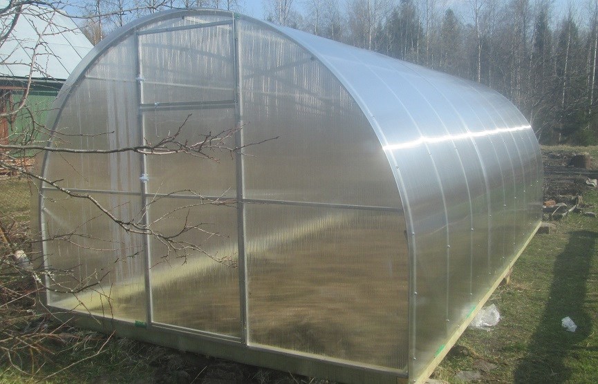 Теплица арочная, Триумф