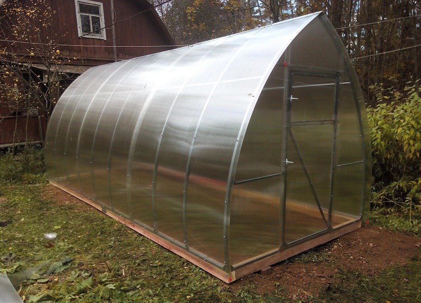 Теплица капелька