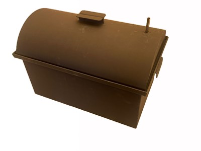 Коптильня горячего копчения 500 х 300 х 250 мм. 3 мм. 3023 - фото 19659