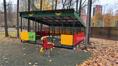 Навес Односкатный Прямой 3285