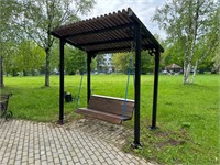 Качель уличная Парковая Премиум 3267