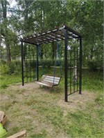 Качель уличная Парковая Премиум 3,5 х 1,5 м. 3309