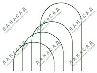 Дуга парниковая металлическая в кембрике 3 метра 2432