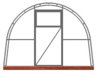 Теплица Кремлевский-Триумф 3 х 8 метра 2471