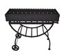 Тележка-Подставка под мангал 2297