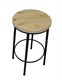Барный стул Лофт круглый 2582