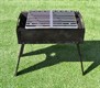 Мангал складной 2 мм. с нерж. решеткой и сумкой. 2795