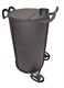Бочка для сжигания мусора Круглая - Большая с колосником. ( 2 мм. сталь) 2822
