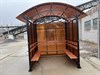 Беседка, Навес для курения со скамейками 2 х 2 метра 2945