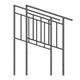 Перила "Лофт" к крыльцу 2 ступени 3131