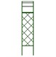 Арка садовая для вьющихся растений, разборная, Ромб - зеленая . 175 х 224 х 50 см. 3147