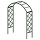 Арка садовая для вьющихся растений, разборная, Ромб - зеленая . 175 х 224 х 50 см. 3147