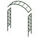 Арка садовая для вьющихся растений, разборная, Ромб - зеленая . 175 х 224 х 50 см. 3147