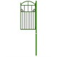 Калитка садовая со столбом "Арка - Классика" - Каркас 0,8 х 1,6 метра. Зеленая 3162