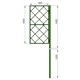 Калитка садовая со столбом - Каркас "Ромб" 0,8 х 1,6 метра. 3164