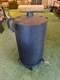 Бочка для сжигания мусора Круглая D-500. Усиленная 3 мм. - Большая с колосником. С педалью открывания 3185
