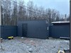 Хозблок металлический для дачи  2,4 х 5 метров 3296