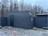 Хозблок металлический для дачи  2,4 х 5 метров 3296