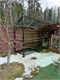 Дровник уличный 1,2 х 3 метра. Высота 2,5 метра. 3302