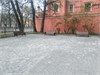 Скамейка Садово-парковая с спинкой. Чугунное литье 2 метра с бруском 3306