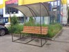 Скамейка навес 2199