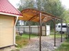 Навес Арочный 4 х 4 метра 2232